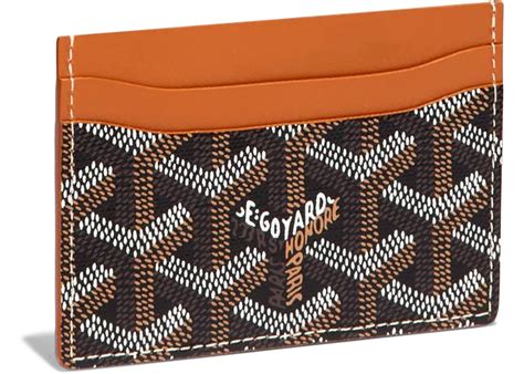 goyard business card holder|goyard card holder price 2024.